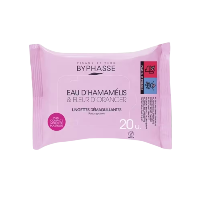 PHYPHASSE LINGETTES DEMAQUILLANTES FLEUR DORANGER