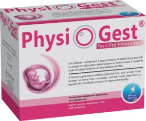 PHYSIOGEST FERTILITE FEMININE 30 SACHETS