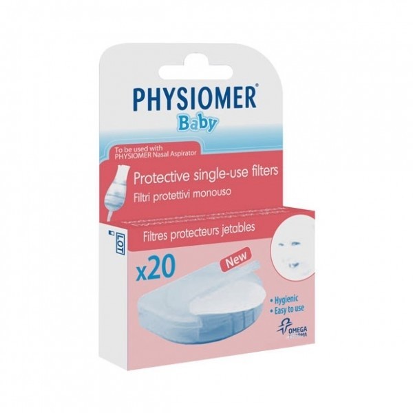 PHYSIOMER FILTRES PROTECTEURS BT/20