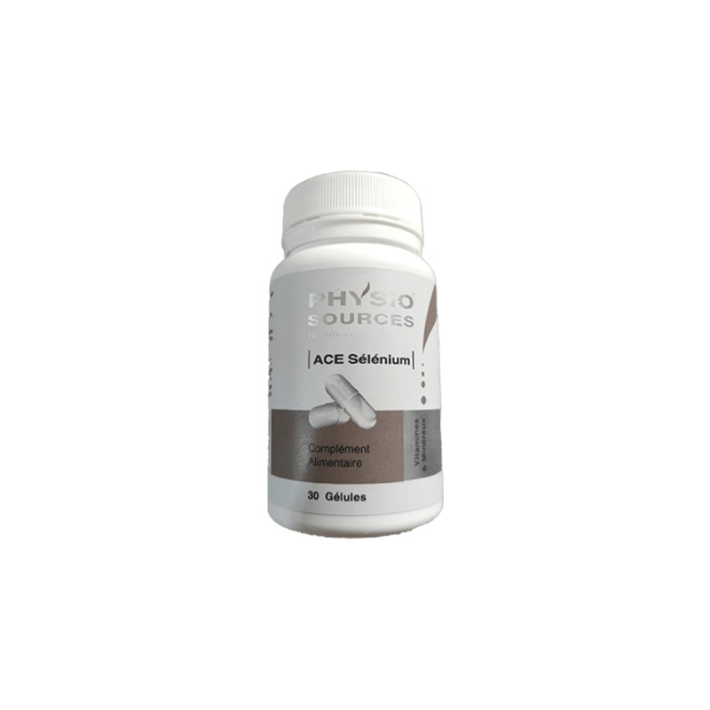 PHYSIOSOURCES ACE SELENIUM 30 GELULES
