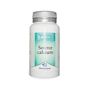 PHYSIOSOURCES SOURCE CALCIUM 120 GELULES