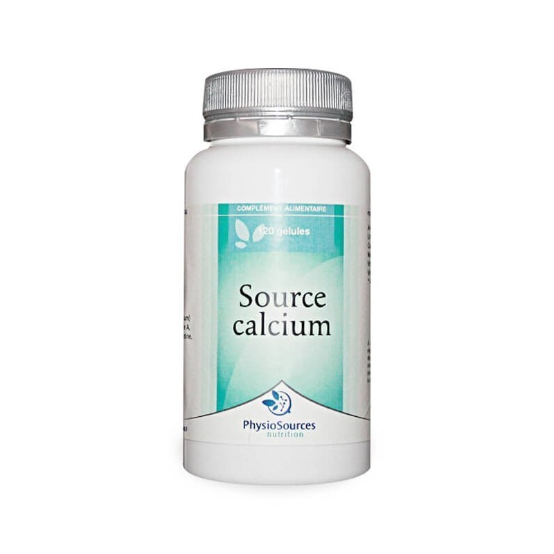 PHYSIOSOURCES SOURCE CALCIUM 120 GELULES