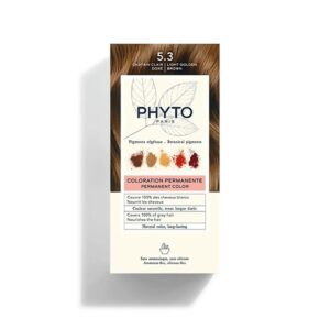PHYTO PHYTOCOLOR 8.3 BLOND CLAIR DORE