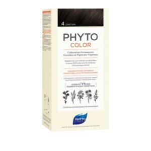 PHYTO PHYTOCOLOR COULEUR SOIN 4 CHATAIN