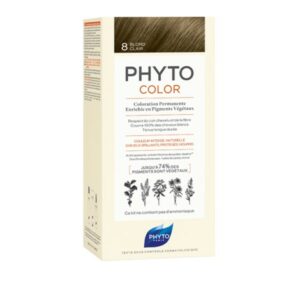 PHYTO PHYTOCOLOR COULEUR SOIN 8 BLOND CLAIR