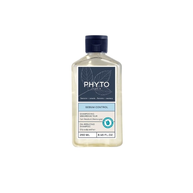 PHYTO SHAMPOOING SEBUM CONTROL SEBOREDUCTEUR 250ML