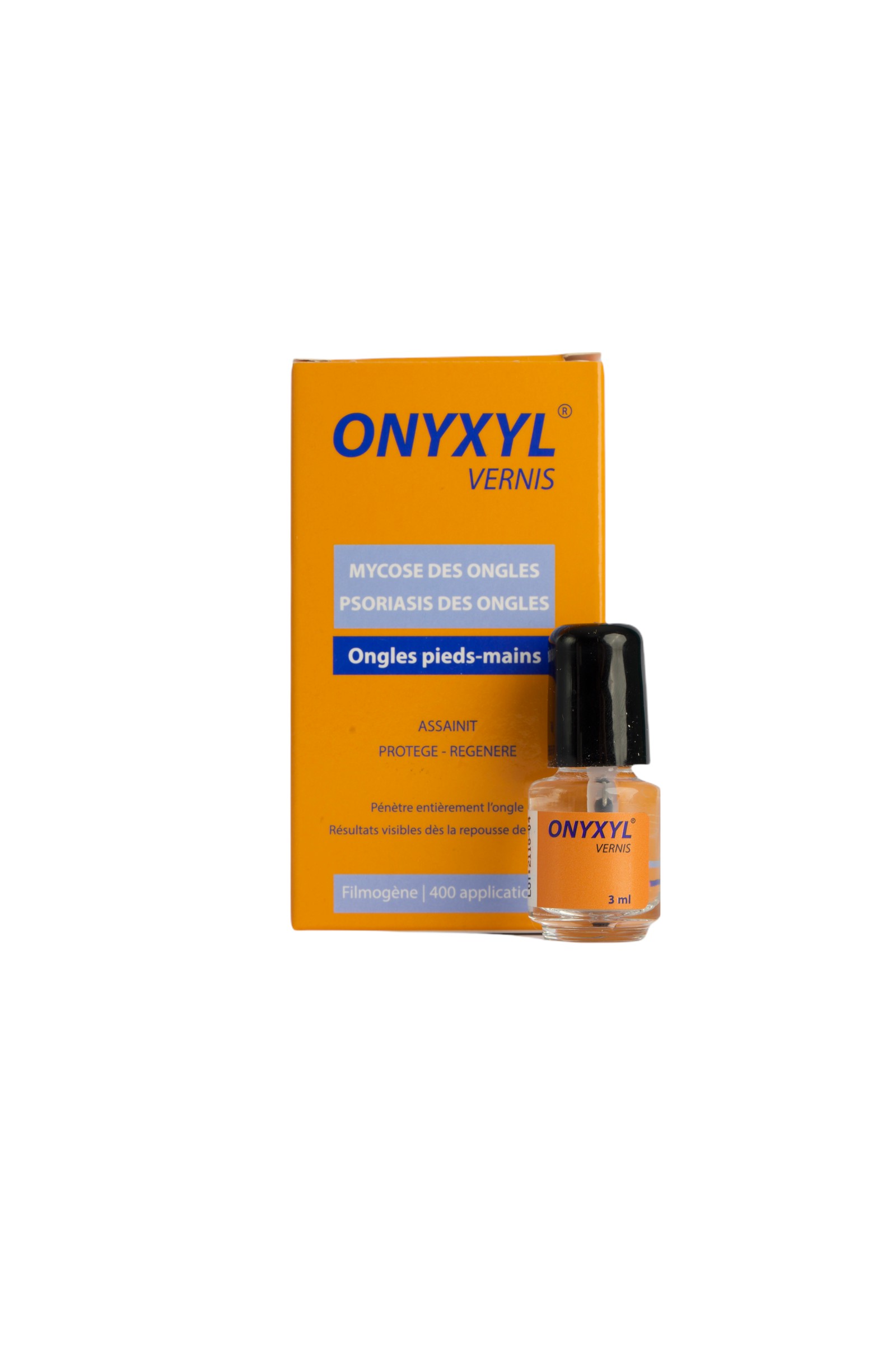 PHYTOEVER ONYXYL VERNIS ONGLES PIEDS ET MAINS 3ML