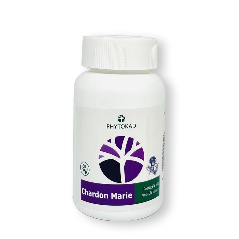 PHYTOKAD CHARDON MARIE 60 GELULES