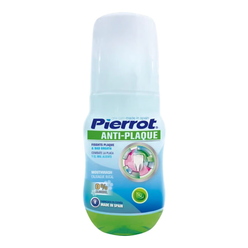 PIERROT BAIN DE BOUCHE ANTI PLAQUE 100ML