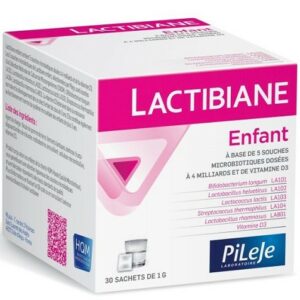 PILEJE LACTIBIANE ENFANT 30 SACHETS