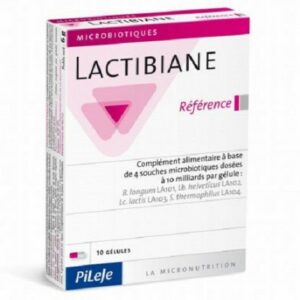 PILEJE LACTIBIANE REFERENCE 10 GELULES