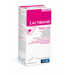 PILEJE LACTIBIANE TOPIC AD BAUME EMOLIENT 125ML