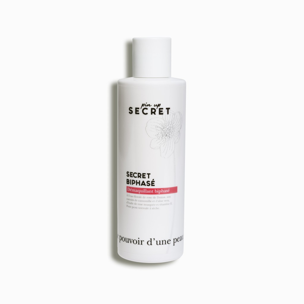 PIN UP SECRET SECRET DEMAQUILLANT BIPHASE 200ML