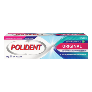 POLIDENT ORIGINAL CREME ADHESIVE 44GR