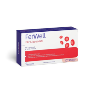 POLYPHARMA FERWELL FER LIPOSOMAL 30 CAPSULES
