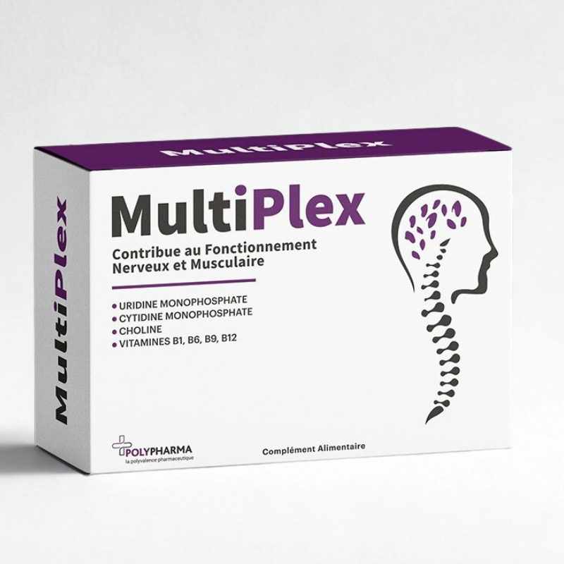 POLYPHARMA MULTIPLEX 30 STICKS