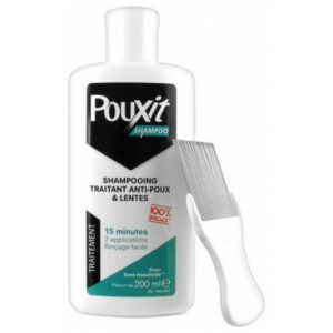 POUXIT SHAMPOOING TRAITANT ANTI-POUX&LENTES 200ML