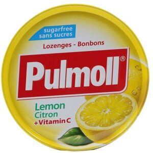PULMOLL CITRON ET VITAMINE C SANS SUCRES 45G