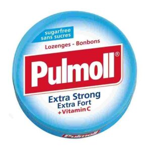 PULMOLL PASTILLES EXTRA FORT 45 G