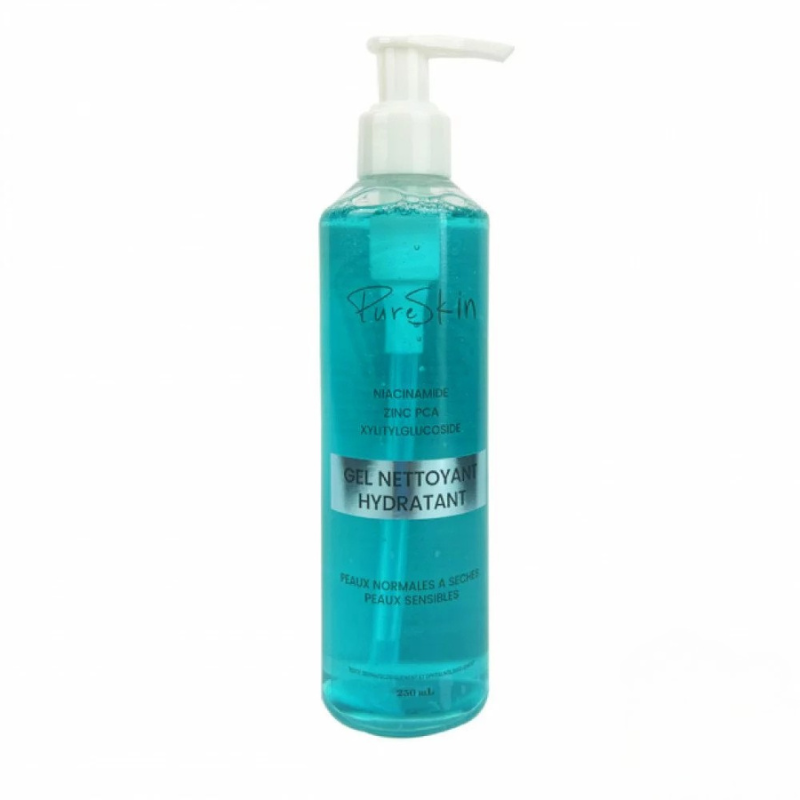 PURE SKIN GEL NETTOYANT HYDRATANT 250ML