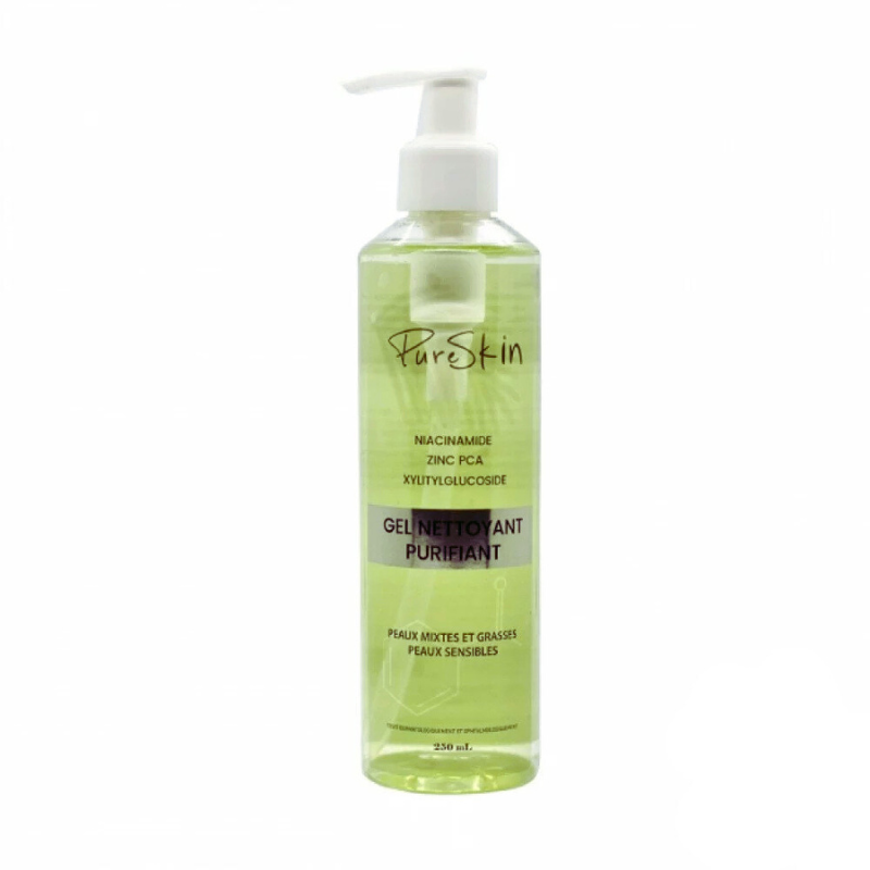 PURE SKIN GEL NETTOYANT PURIFIANT 250ML