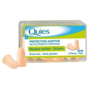 QUIES MOUSSE BOITE DE 6CHAIR