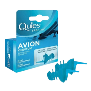 QUIES PROTECTION SPECIFIC AVION BOITE 2 UNITES