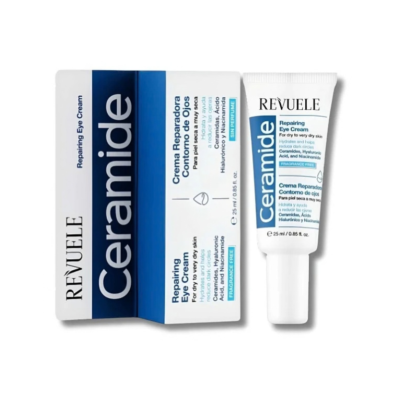 REVUELE CERAMIDE CREME CONTOUR DES YEUX HYDRATANTE 25ML