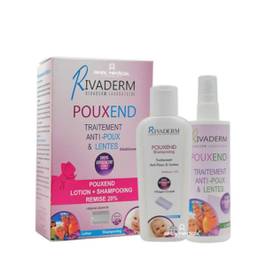 RIVADERM COFFRET POUXEND ANTI POUX ET LENTES
