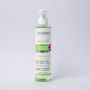 RIVADERM RIVA CLEAR GEL NETTOYANT ECLAIRCISSANT 150ML