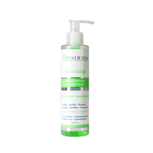 RIVADERM RIVACLEAR GEL NETTOYANT 100ML