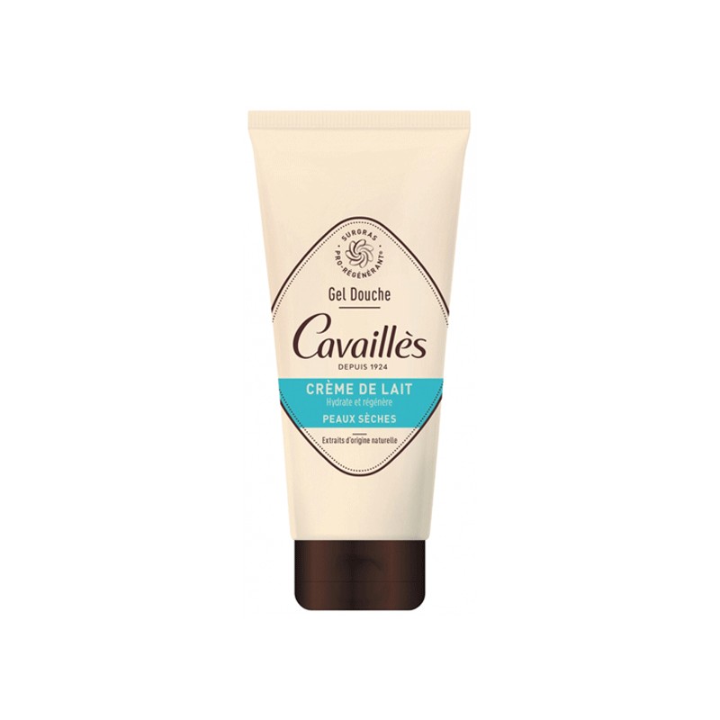 ROGE CAVAILLE GEL DOUCHE CREME DE LAIT PEAUX SECHES 200ML
