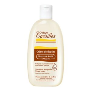 ROGE CAVAILLES Crème de douche Karité & Magnolia, 250 ml