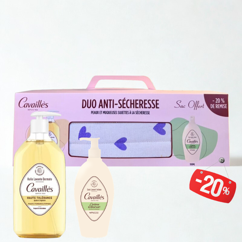 ROGE CAVAILLES DUO ANTI SECHERESSE+SAC (OFFERT) -20%