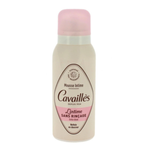 ROGE CAVAILLES MOUSSE INTIME SANS RINÇAGE EXTRA DOUX 100ML