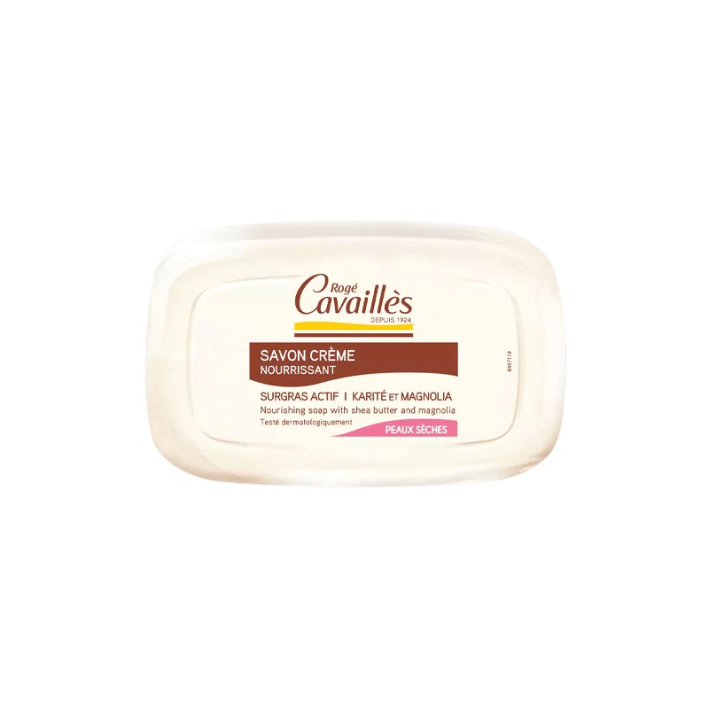 ROGE CAVAILLES SAVON CREME NOURRISSANT KARITE ET MAGNOLIA 115G