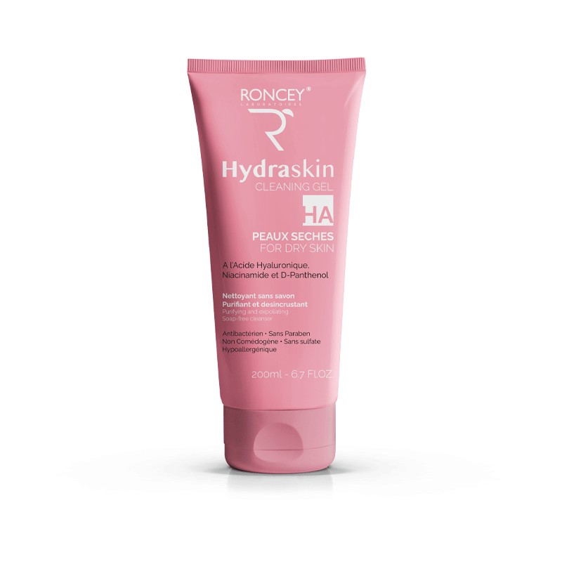 RONCEY HYDRASKIN GEL NETTOYANT PEAUX SECHES 200ML