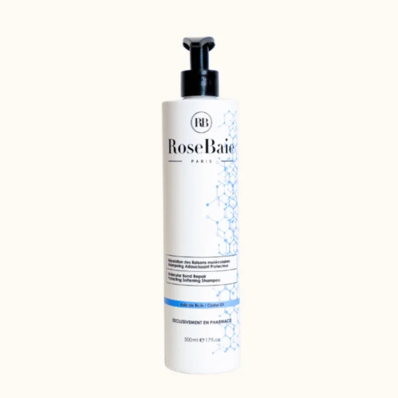 ROSEBAIE SHAMPOOING HUILE DE RICIN X ACIDE FOLIQUE 500 ML