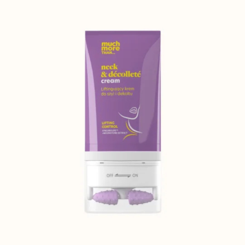 MUCH MORE THAN CREME RAFFERMISSANTE COU ET DECOLLETE VIOLET 130ML
