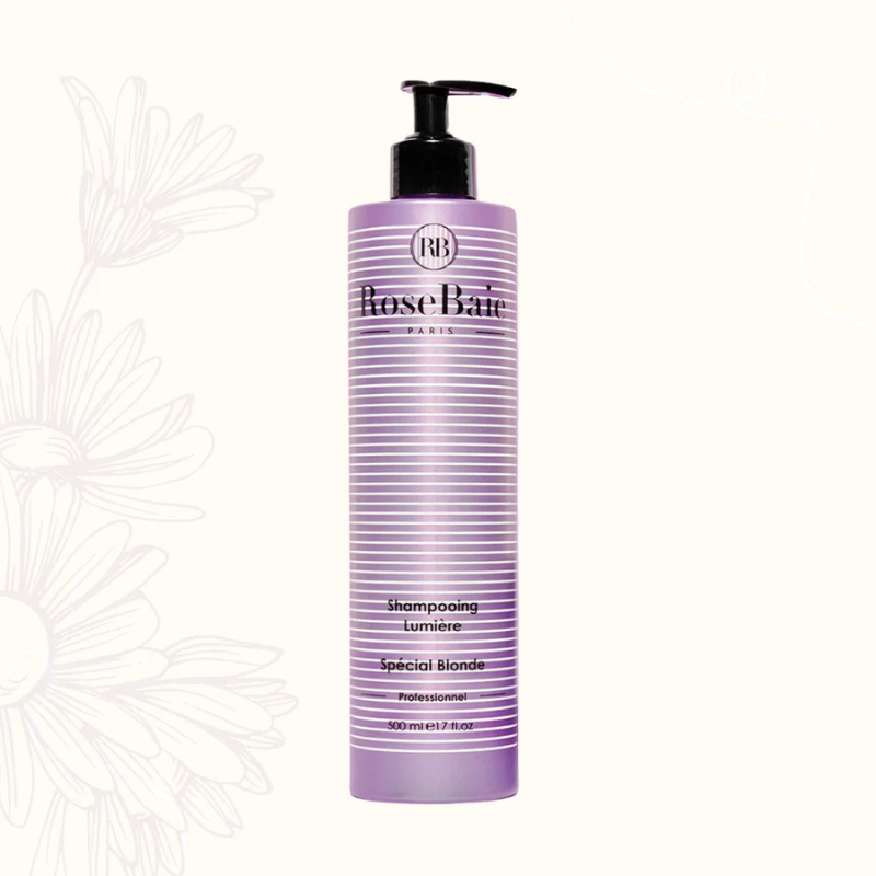 ROSEBAIE SHAMPOING LUMIERE SPECIAL BLONDE 500ML