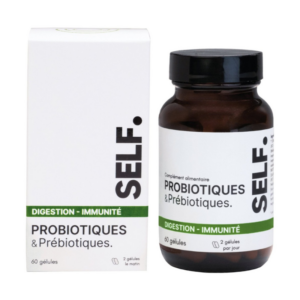 SELF NUTRICARE PROBIOTIQUES & PREBIOTIQUES 60 GELULES