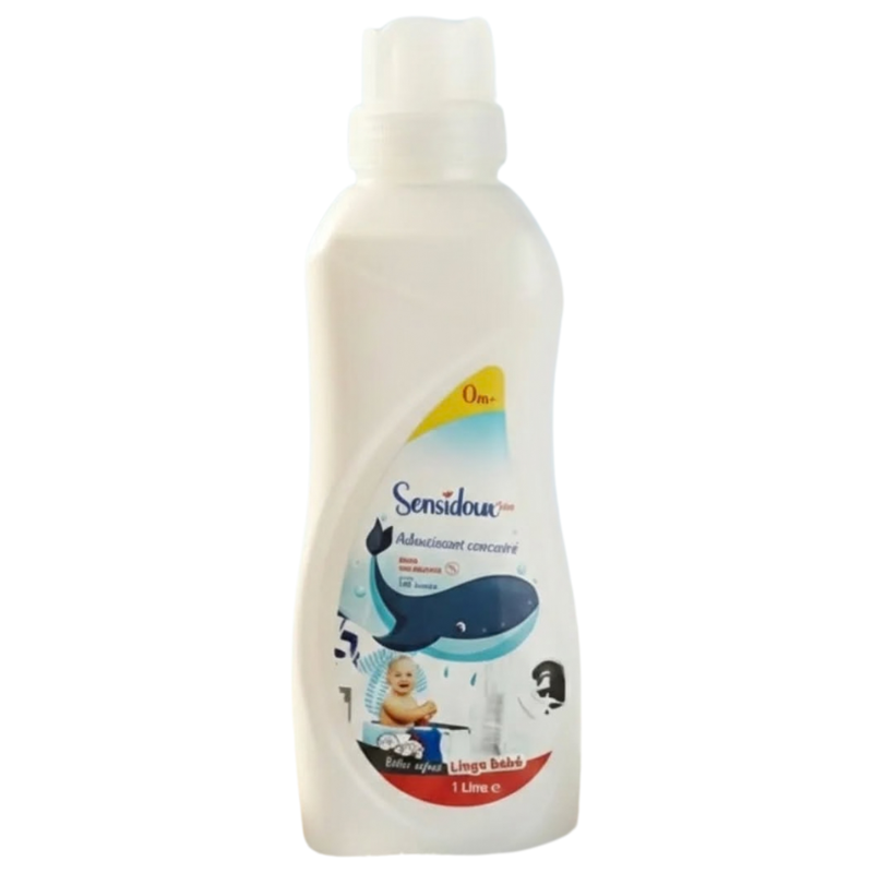 SENSIDOUX ADOUCISSANT CONCENTRE LINGE BEBE 1 L