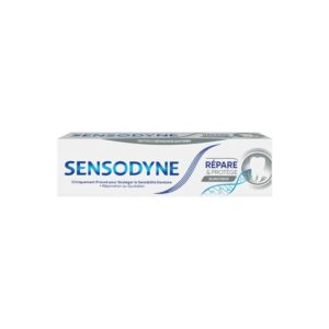SENSODYNE DENTIFRICE BLANCHEUR REPARE ET PROTEGE 75ML