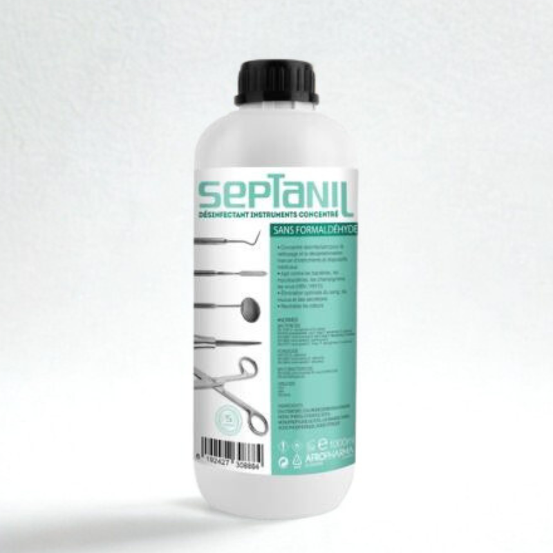 SEPTANIL DESINFECTANT INSTRUMENT MEDICAL 0.5% ULTRA CONCENTRÉ 1L