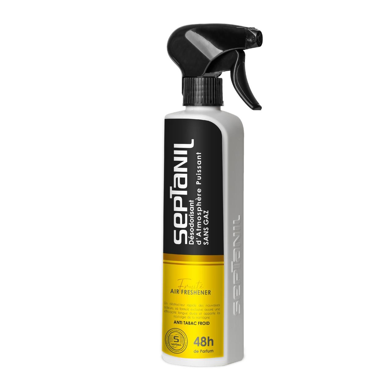 SEPTANIL DESODORISANT D'ATMOSPHERE PUISSANT FRUIT JUTEUX 500ML
