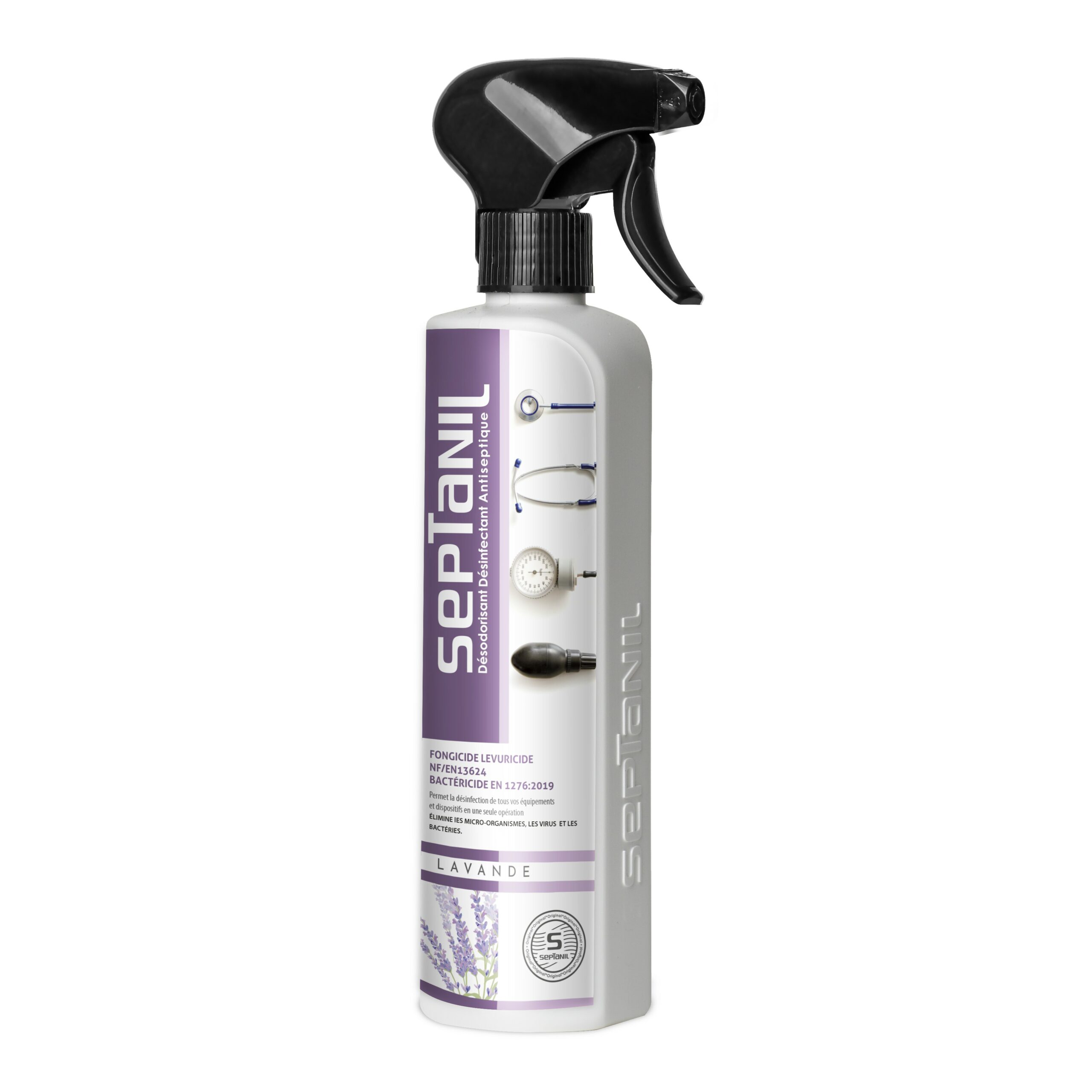 SEPTANIL DESODORISANT DESINFECTANT ANTISEPTIQUE LAVANDE 500ML