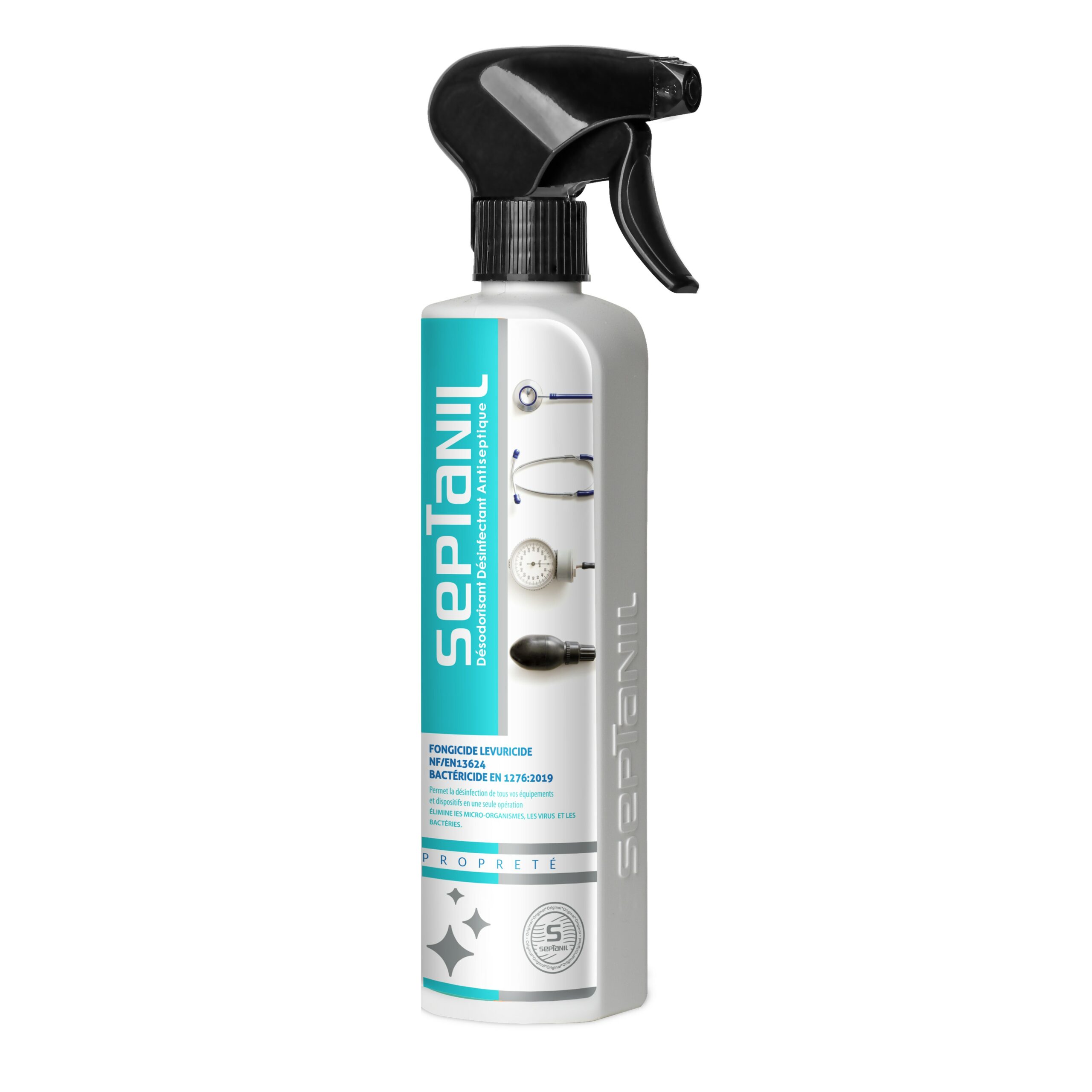 SEPTANIL DESODORISANT DESINFECTANT ANTISEPTIQUE PROPRETE 500ML
