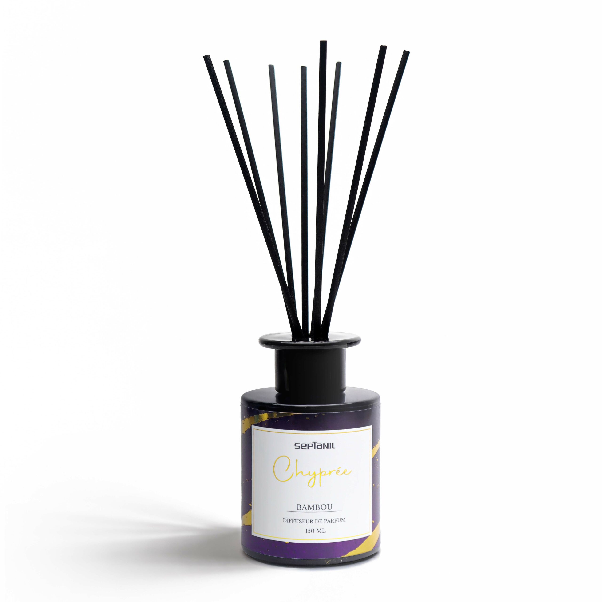 SEPTANIL DIFFUSEUR DE SENTEUR EN BAMBOU CHYPREE 150ML