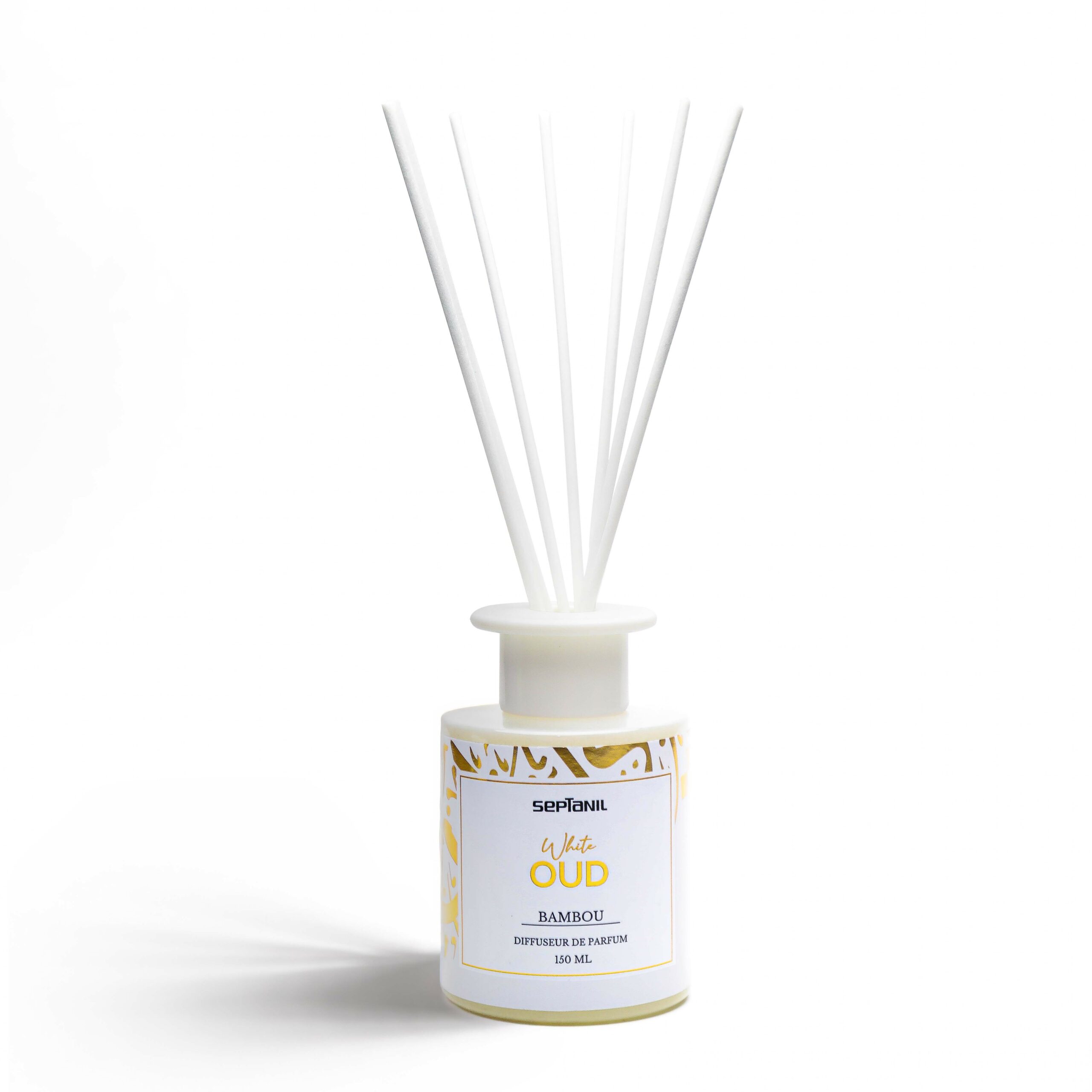 SEPTANIL DIFFUSEUR DE SENTEUR EN BAMBOU OUD WHITE 150ML