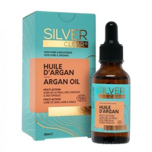 SILVER CLEAR HUILE D'ARGAN 30ML